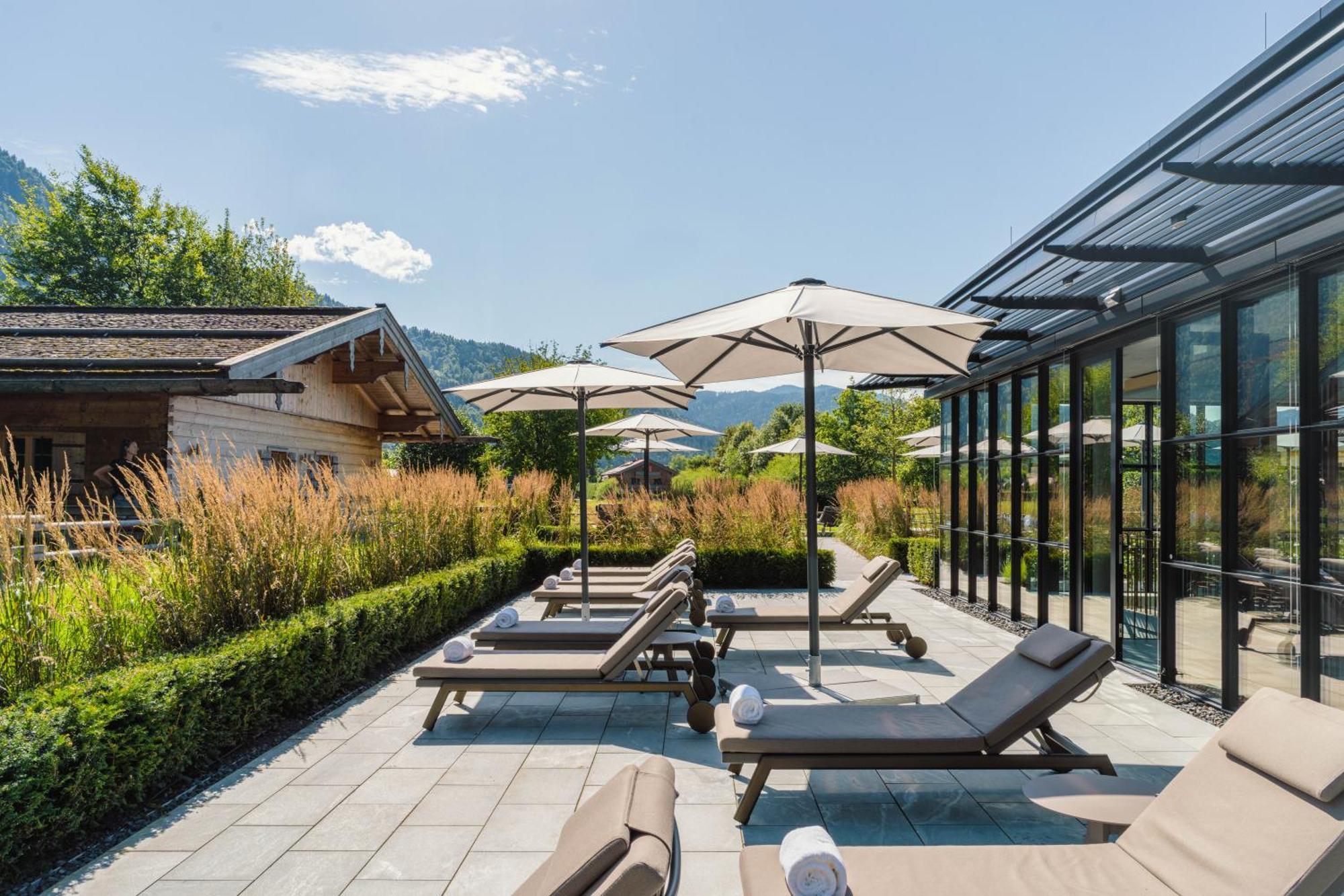 Parkhotel Egerner Hoefe Rotta 외부 사진