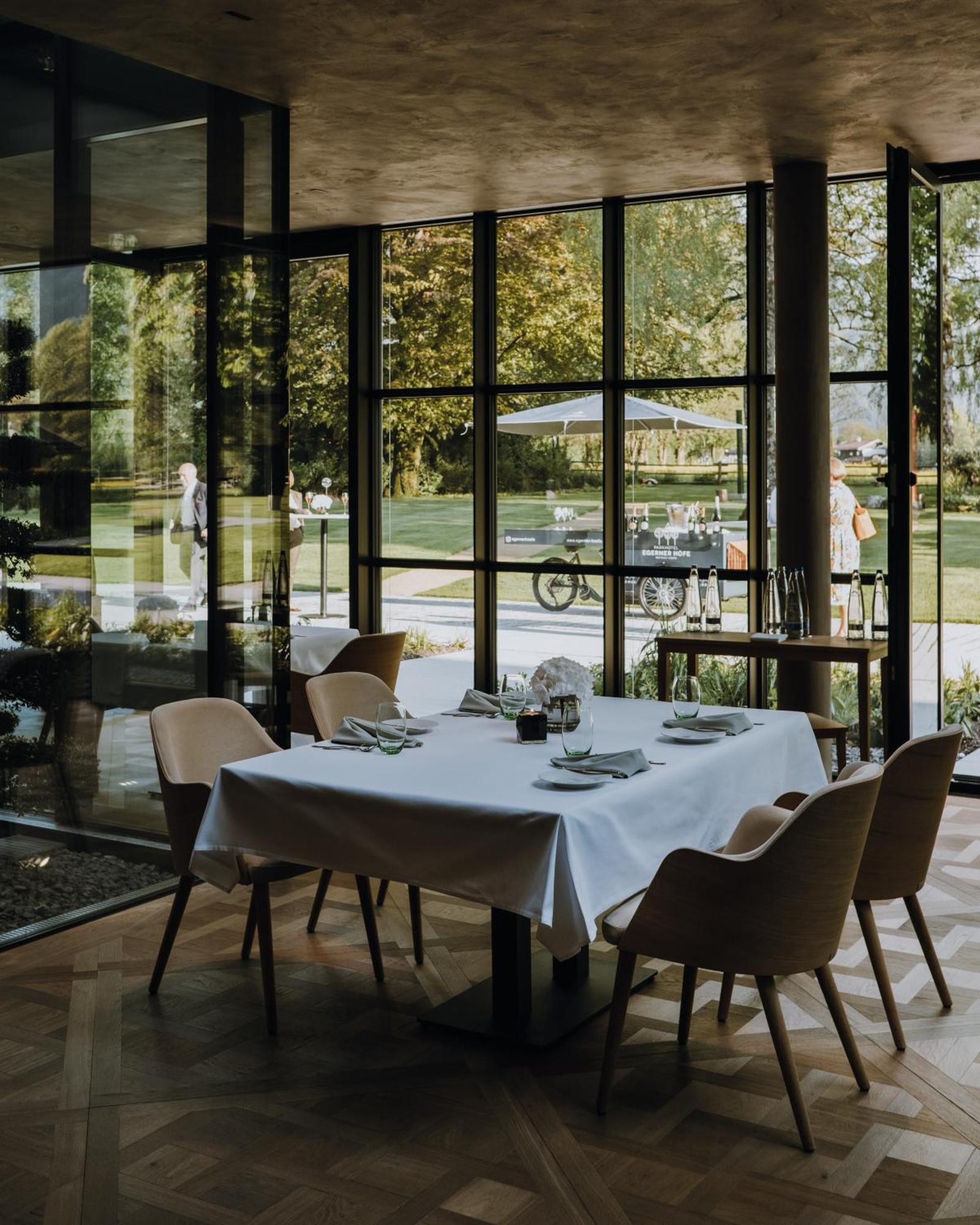 Parkhotel Egerner Hoefe Rotta 외부 사진