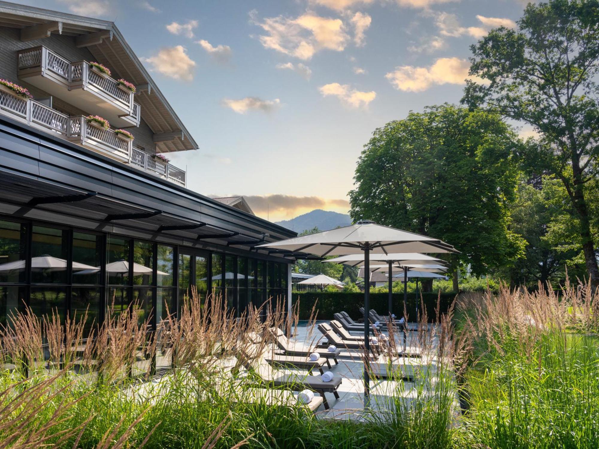 Parkhotel Egerner Hoefe Rotta 외부 사진
