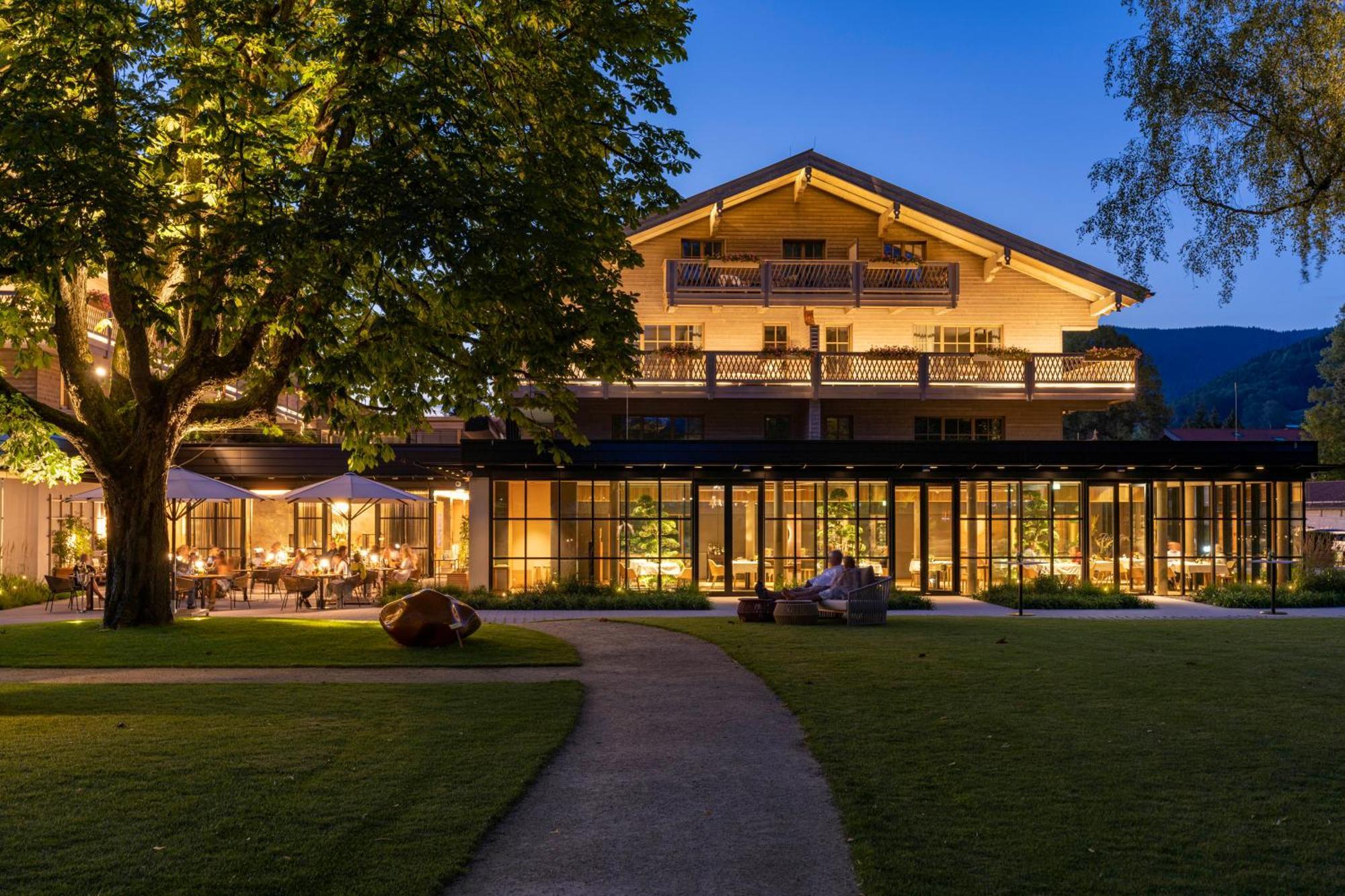 Parkhotel Egerner Hoefe Rotta 외부 사진