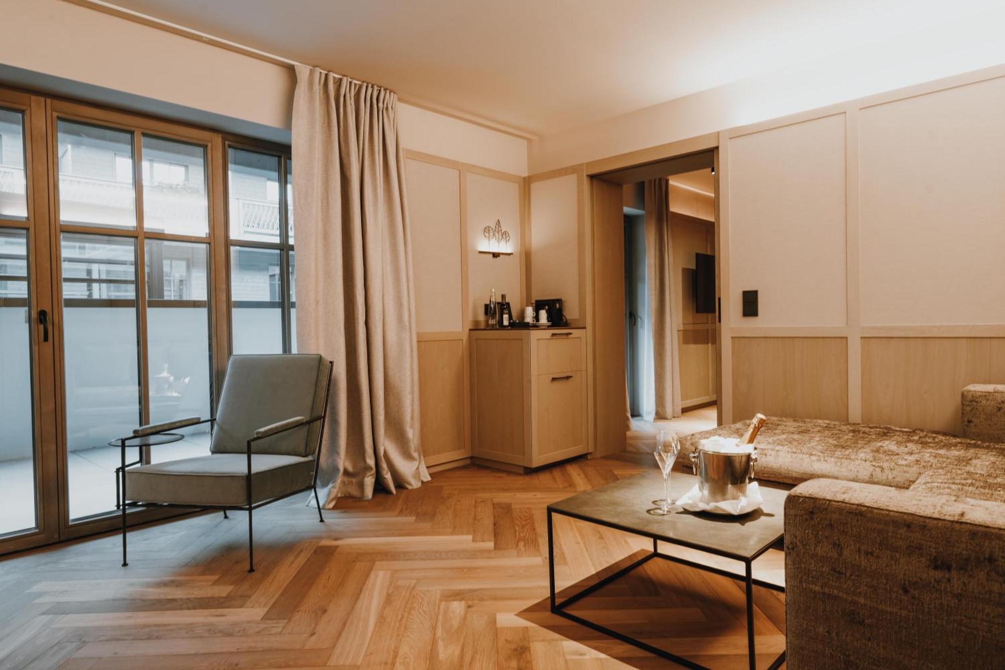 Parkhotel Egerner Hoefe Rotta 외부 사진