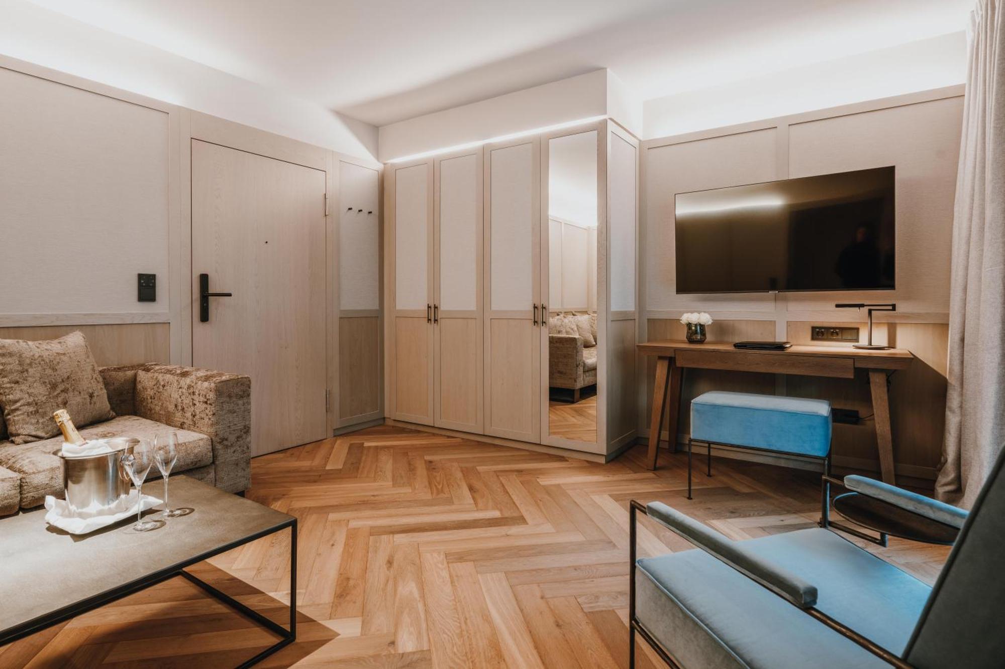Parkhotel Egerner Hoefe Rotta 외부 사진