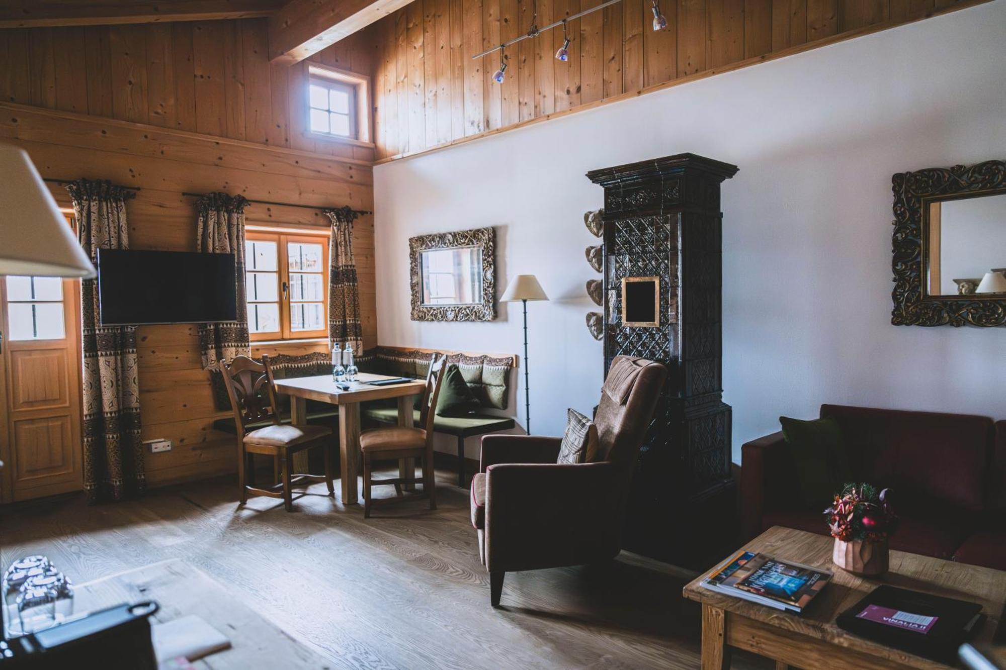 Parkhotel Egerner Hoefe Rotta 외부 사진