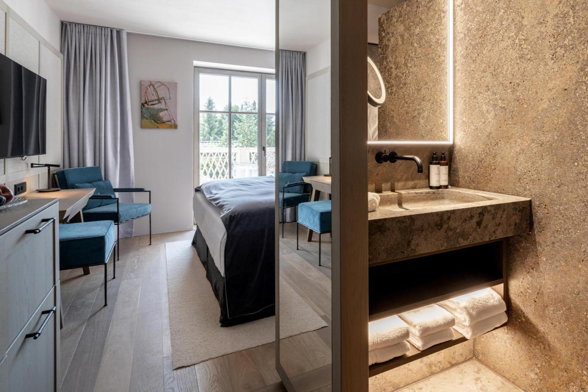 Parkhotel Egerner Hoefe Rotta 외부 사진